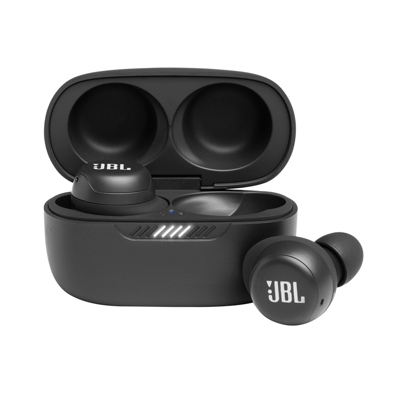 JBL Live Free NC+ TWS - Black - True wireless Noise Cancelling earbuds - Hero image number null